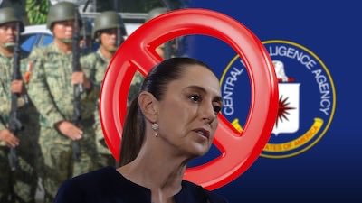 Murieron 2 agentes de la CIA y 2 mexicanos en Chihuahua.

Sheinbaum dice que no sabía.

Y aquí está el problema: llevamos años permitiendo que operen en México agentes rusos, cubanos, etc. sin chistar… pero nos rasgamos las vestiduras cuando vienen de EE.UU.

A esa doble moral