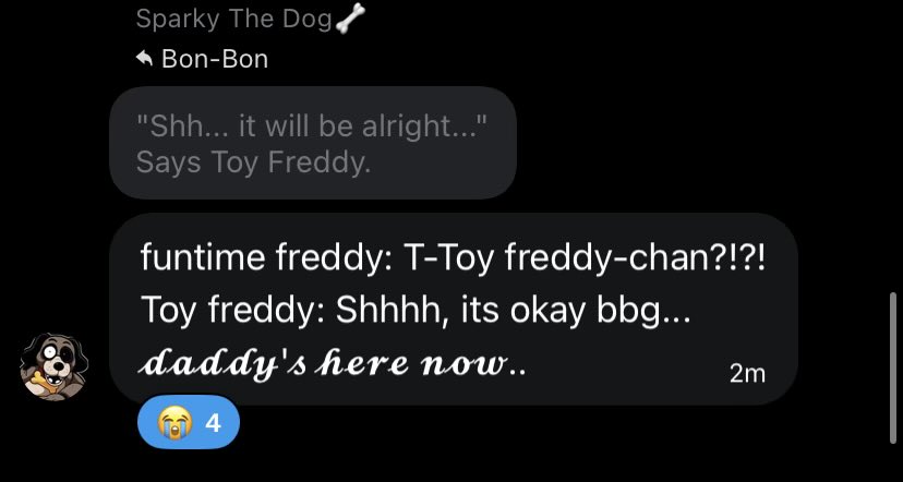 Toy Freddy "Frickbear" 🎮🎩 tweet media