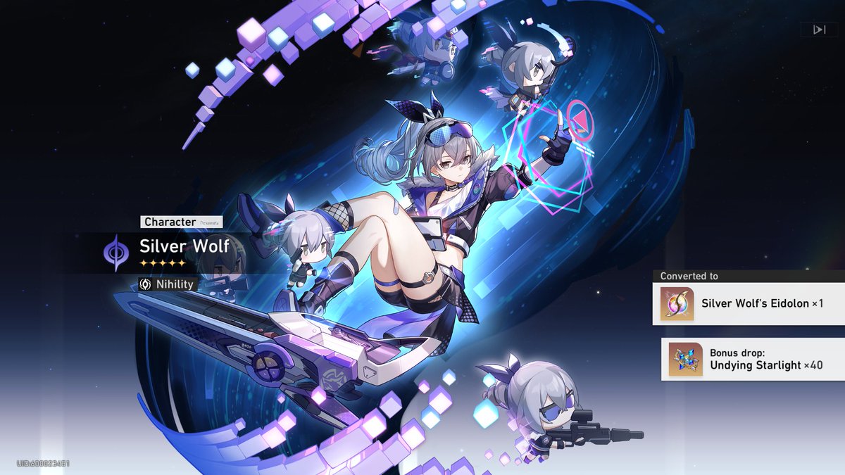 Daily Silver Wolf tweet media