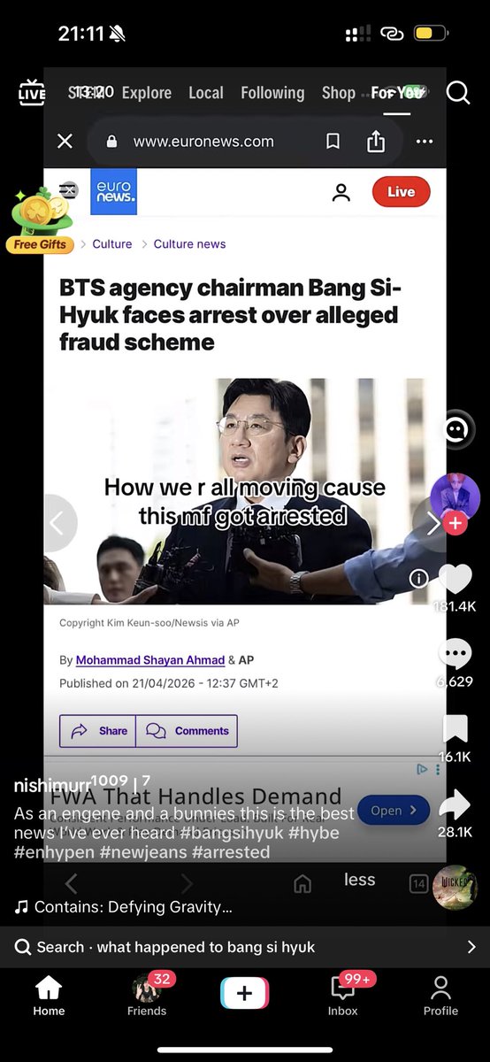 Yana ⁷ 🪭 IS SEEING BTS tweet media