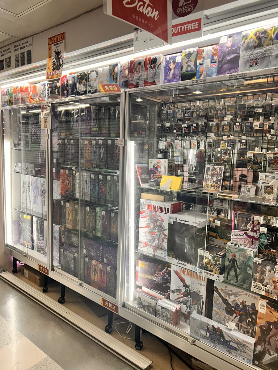 baton_nakanobw's tweet photo. おはようございます☀
オープンしております♪
本日の入荷プラモデルです
ご来店お待ちしております
※お電話等のお問合せはご遠慮ください
※完売している場合はご容赦ください
#バトンストア #batonstore #ガンプラ　#30MS #中野ブロードウェイ #中野 https://t.co/1wdA0l2o71