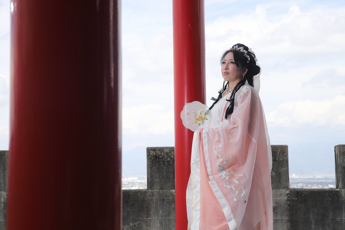 saramomo195's tweet photo. 漢服ポトレ

📸 : @camofrice

#漢服 #おおつきコスプレ https://t.co/KvINDnkQv2