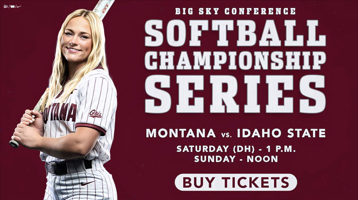 Griz softball fighting for a conference title! Let’s get it!!! #GoGriz 

bit.ly/4u0eiSD