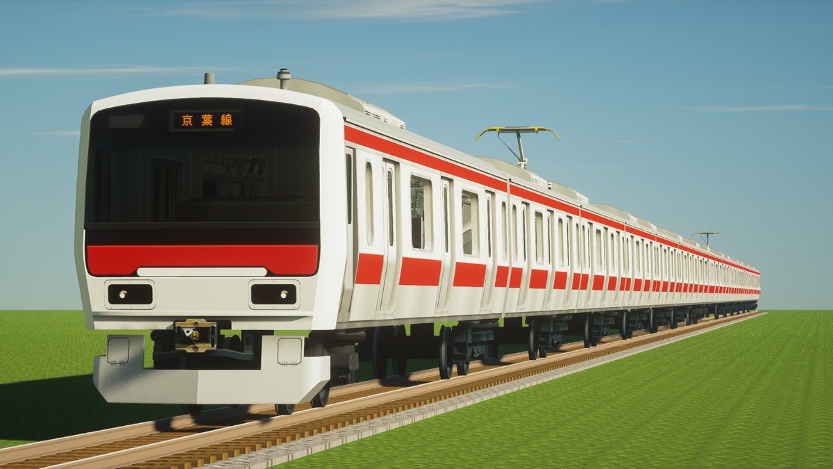 #RTM_SS 
E331系
仮で編成組んでみた