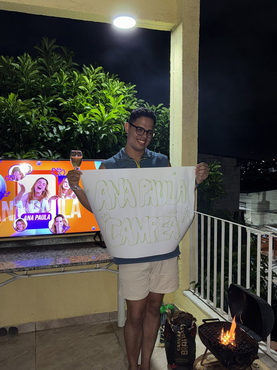 decosanny's tweet photo. Eu esperei tanto por isso @anapaularenault @ap_renault OLHA ELA, A CAMPEÃ DO BBB26🗣️
#BBB26 #AnaPaulaCampeã https://t.co/5i5TmP75Hx