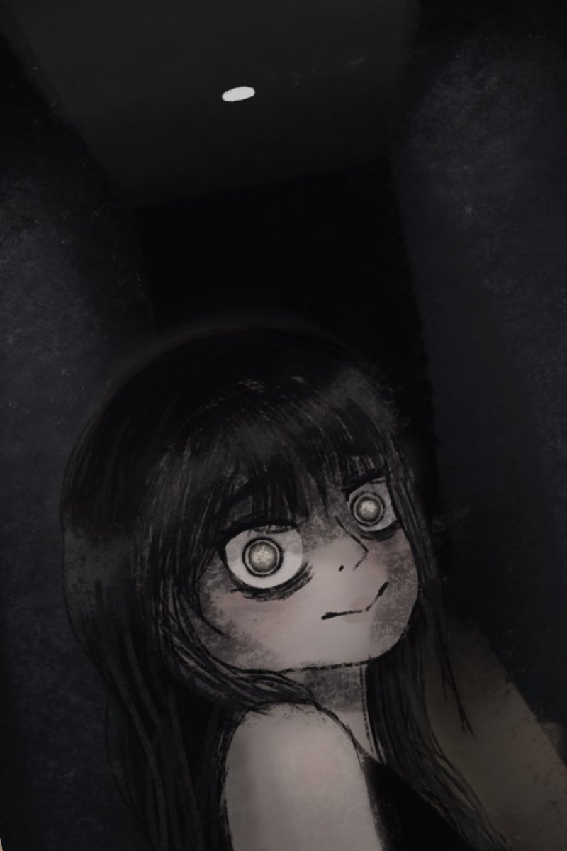 KoiBoisArt's tweet image. Which ones the better angle?? Am I missing something for the background??

#artmoots #smallartist #creepy