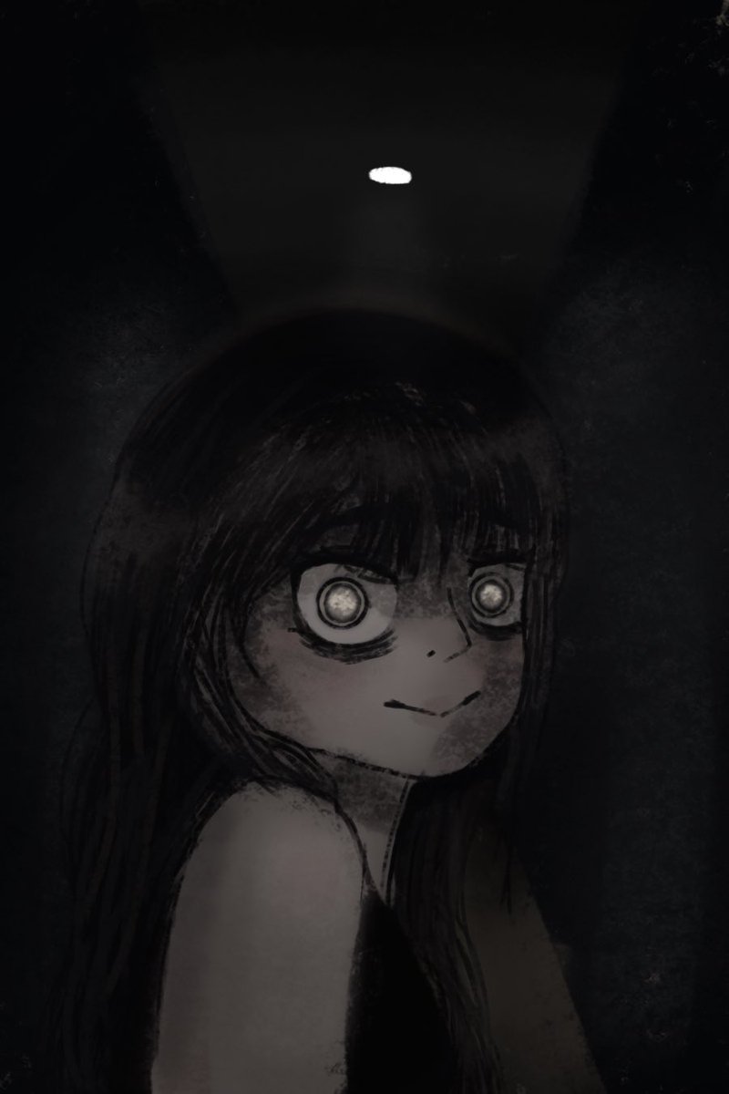 KoiBoisArt's tweet image. Which ones the better angle?? Am I missing something for the background??

#artmoots #smallartist #creepy