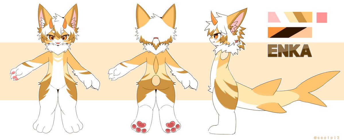 설피🔜HiFurry tweet media