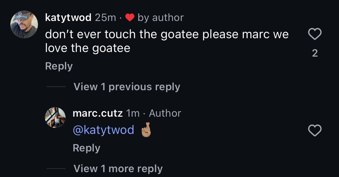 oxcybil's tweet photo. #GOATEENATION GOATEE IS FOREVER https://t.co/rieBifyJXQ