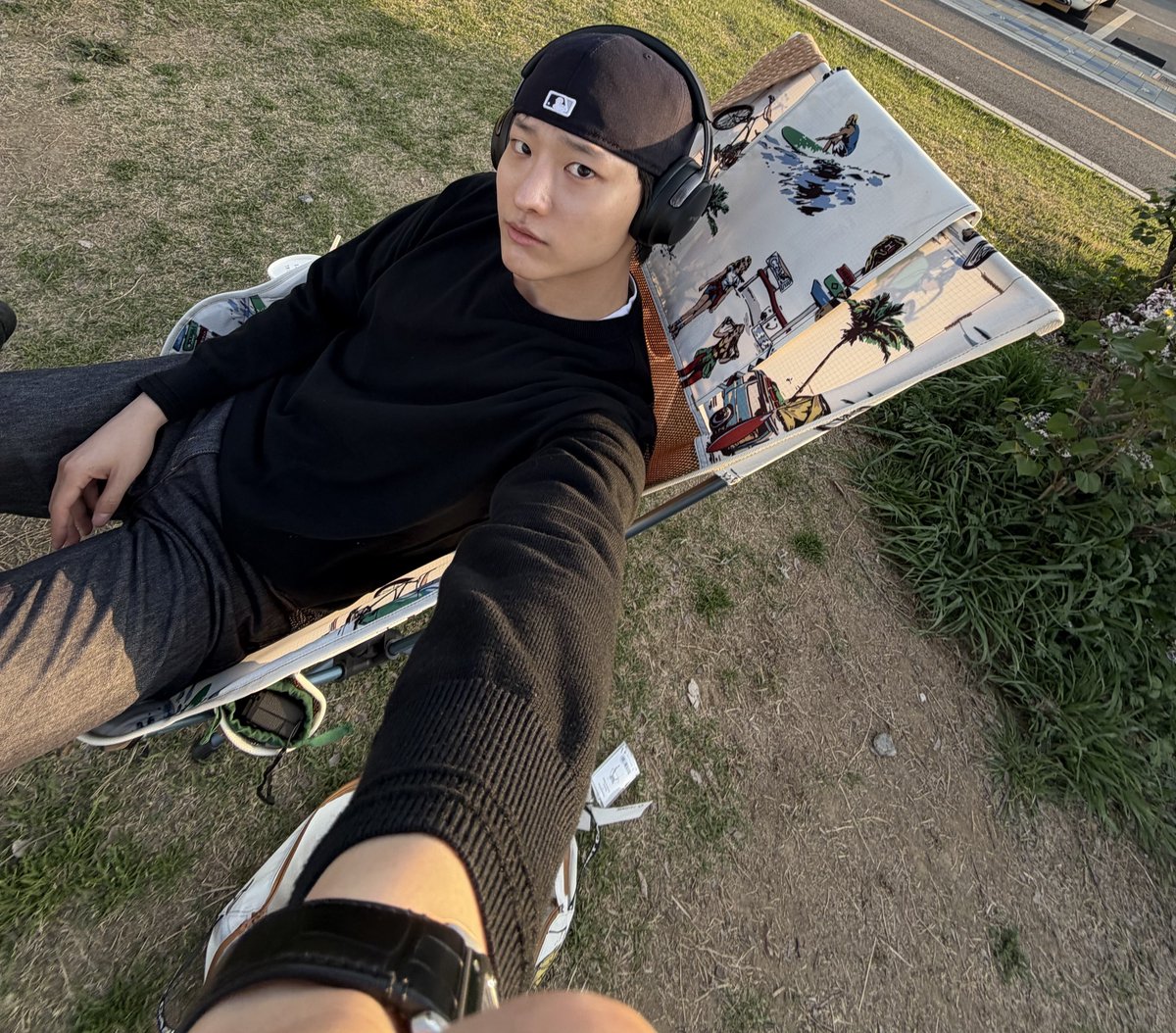 인중 쉐딩 한 것도 아닌데 인중 그림자가 포오오옥