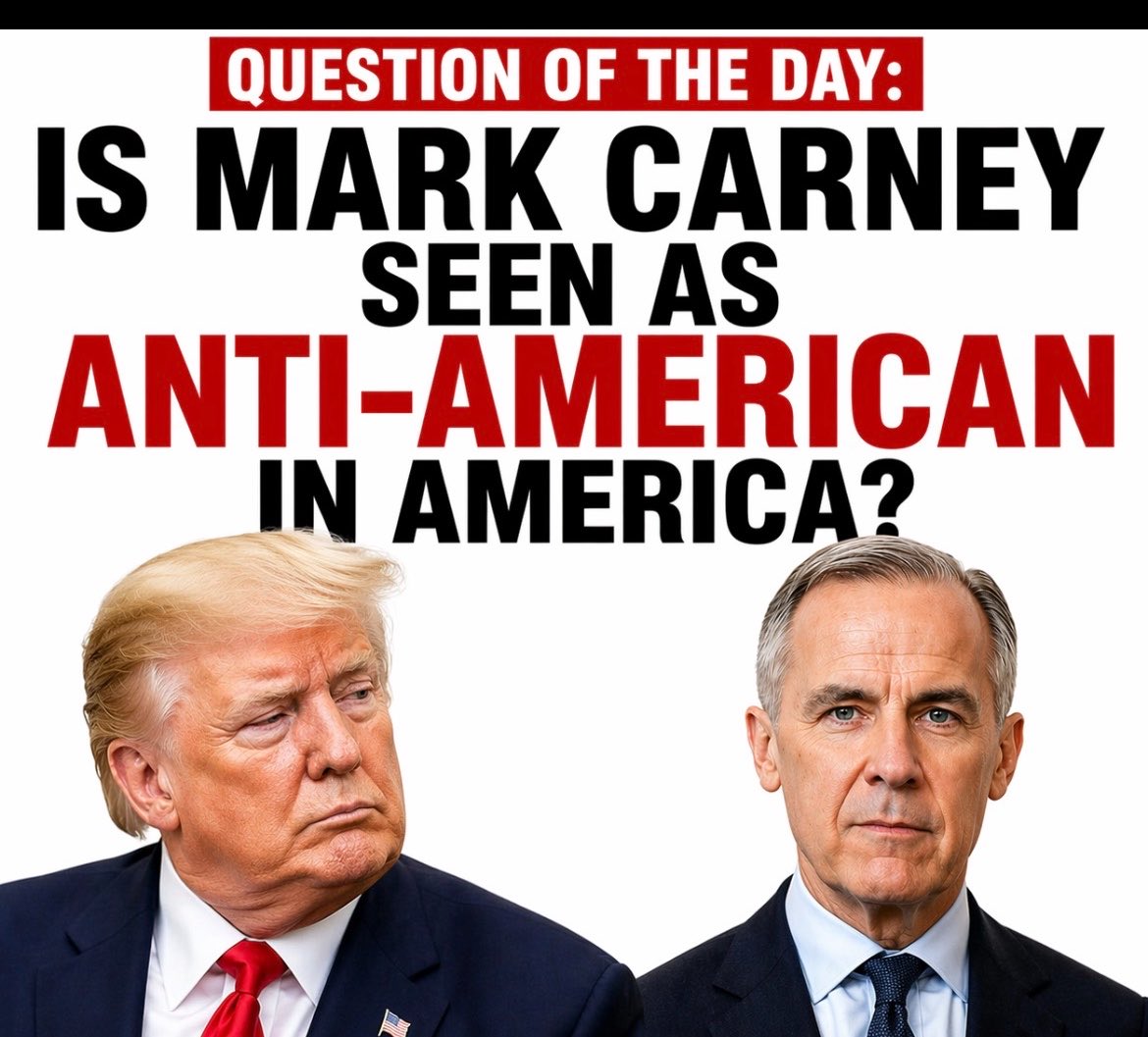 wealthmoose's tweet image. 🇺🇸 How is Mark Carney viewed in the U.S.? 👇

•Anti-American 🇺🇸
•Neutral 🤝
•Not well known 🤷 🇺🇸

#Carney #USA