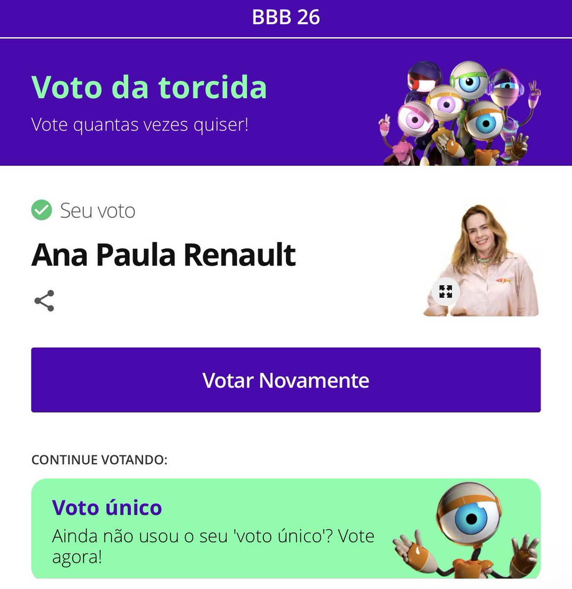 O melhor BBB de todos os tempos com a melhor campeã de todos os tempo #BBB26