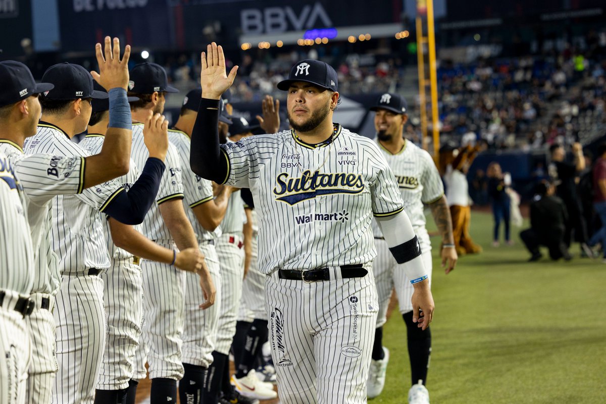 Sultanes de Monterrey tweet media