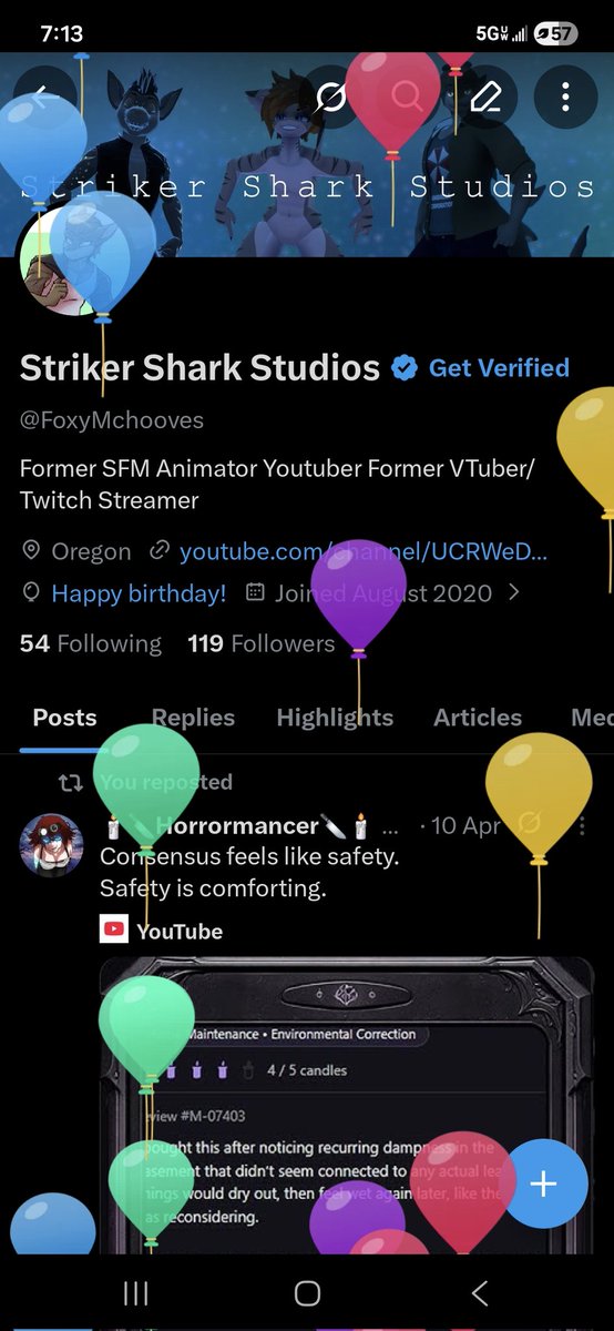 Striker Shark Studios tweet media