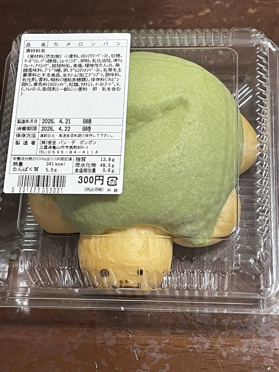 亀山PAで亀ロンぱんと目が合ってしまったので、家へ連れ帰りました。