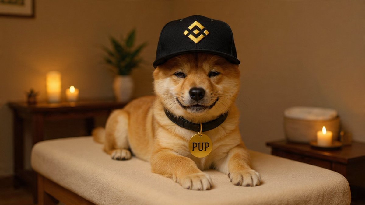 Mind flooded with ideas. New things coming soon. Stay tuned 👀 🐶  $PUP