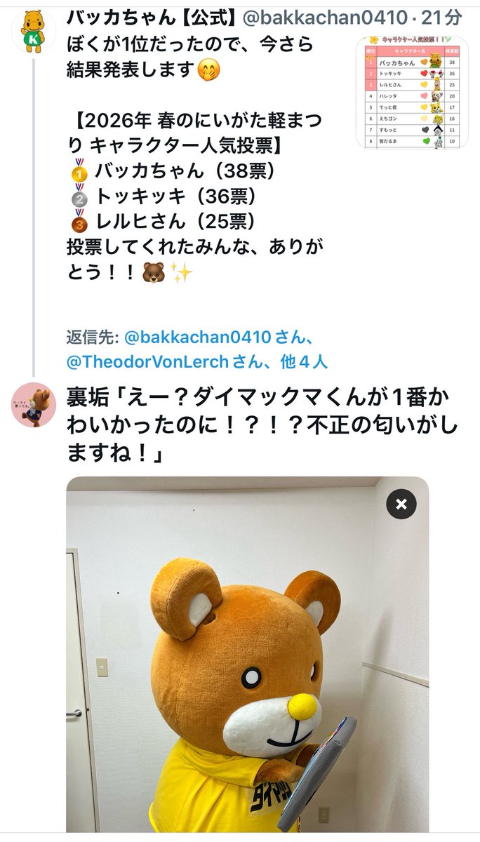 dymacma's tweet photo. ポストするか迷ってる。

#インスタ担当のおねえさんには怒られた https://t.co/wdoTmx8n5A