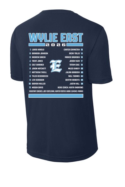 WERaiderBB's tweet photo. Order your Raider Baseball Playoff Shirts!!! Store closes on Friday! 

https://t.co/M5sRVAsJeJ https://t.co/J9nij3HOnK