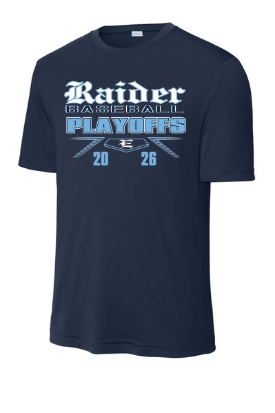 WERaiderBB's tweet photo. Order your Raider Baseball Playoff Shirts!!! Store closes on Friday! 

https://t.co/M5sRVAsJeJ https://t.co/J9nij3HOnK