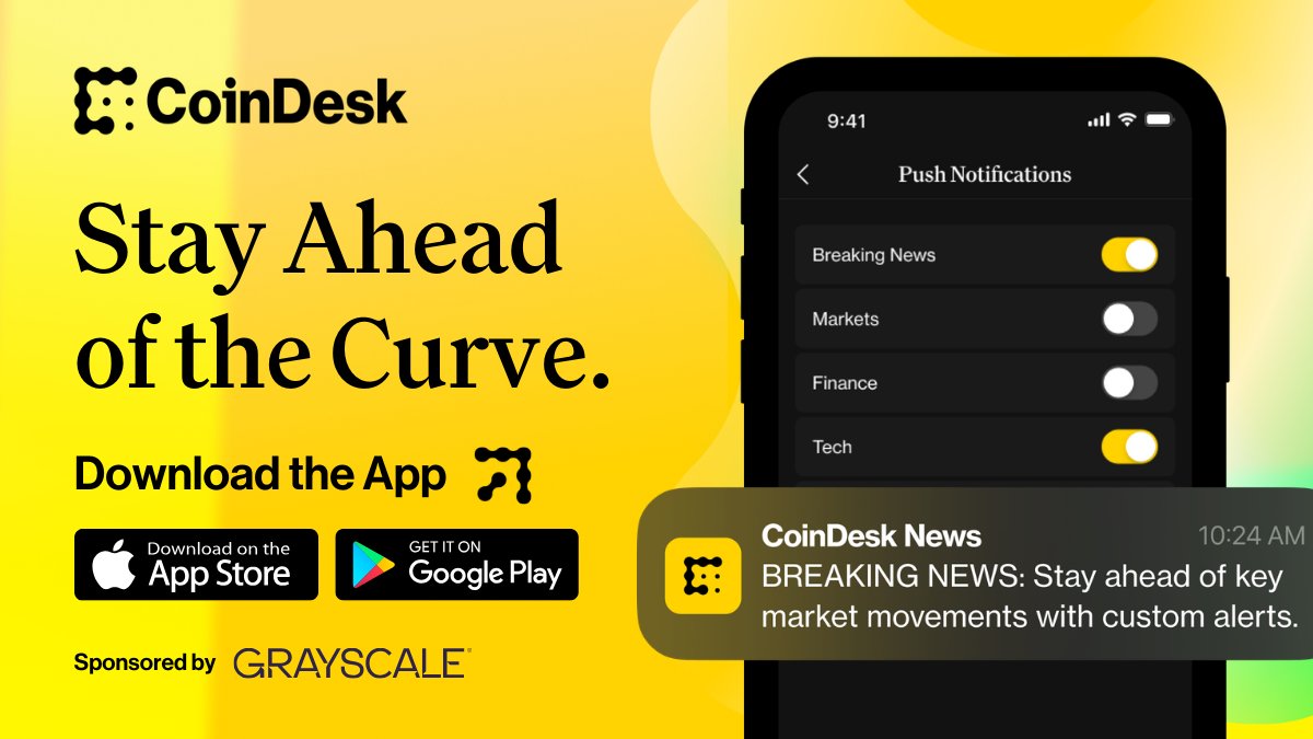 CoinDesk tweet media