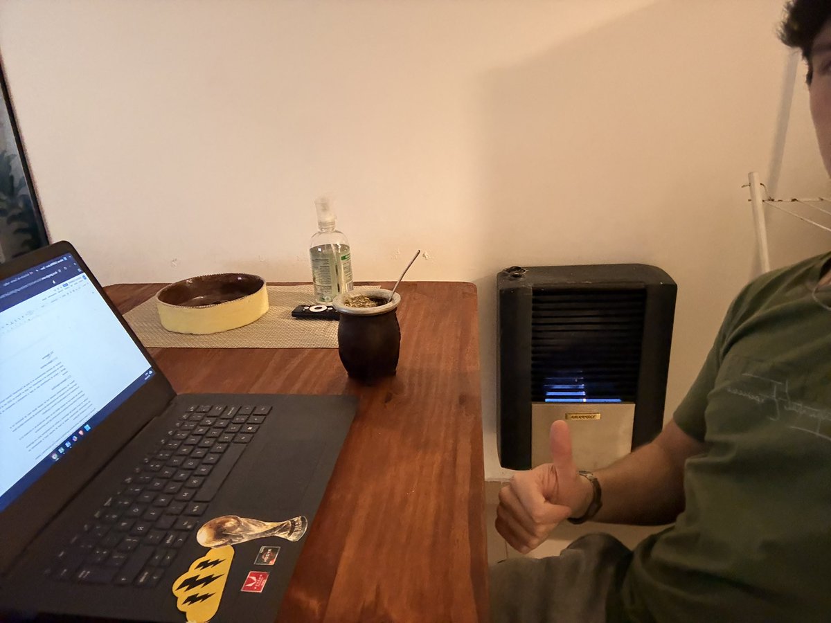 Arrancó la mejor época: mates y culo en la estufa.