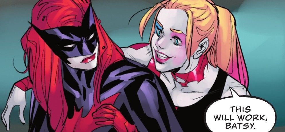 BATWOMAN. tweet media