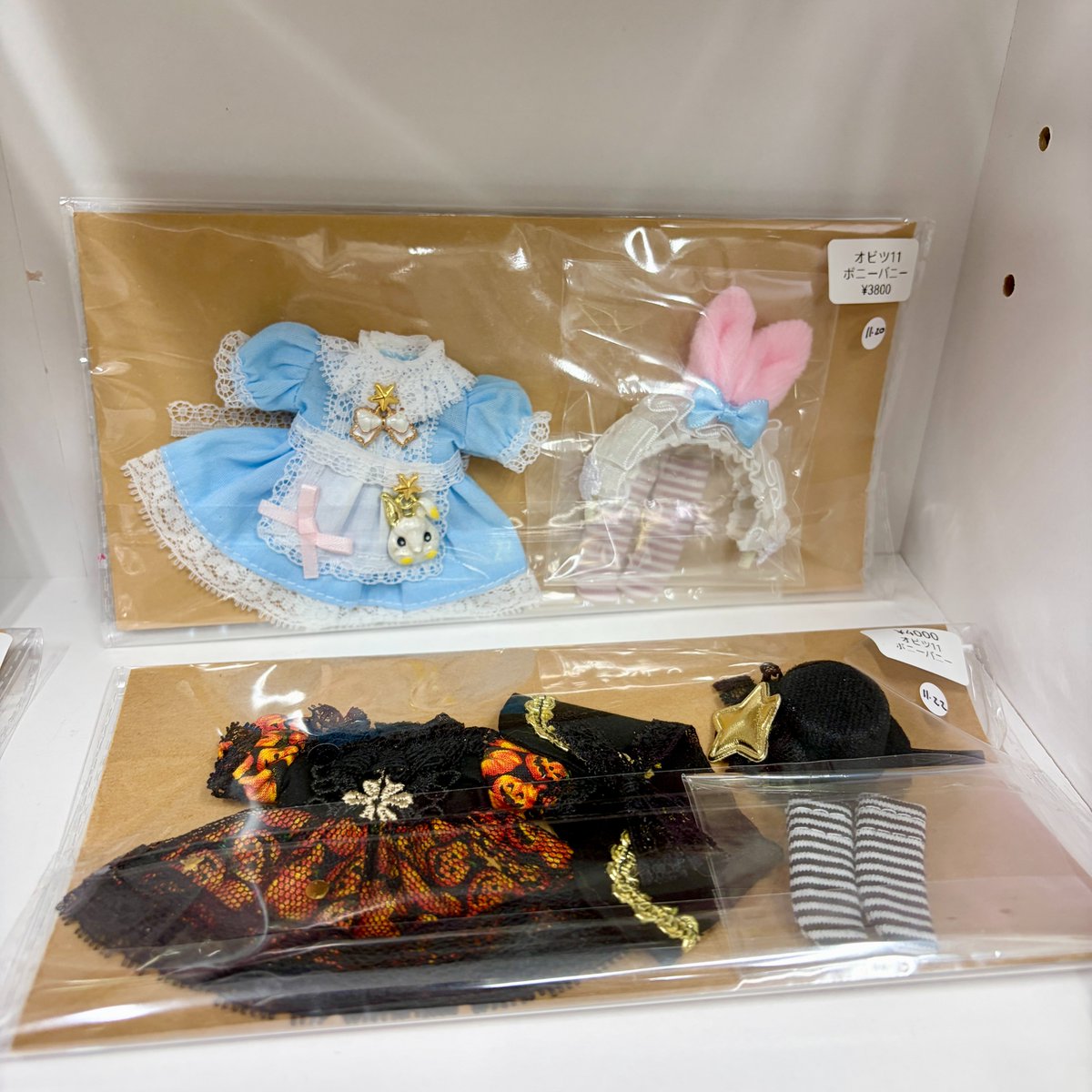 宅娘子様オビツ11サイズお洋服の新作が入荷いたしました✨ お品切れし