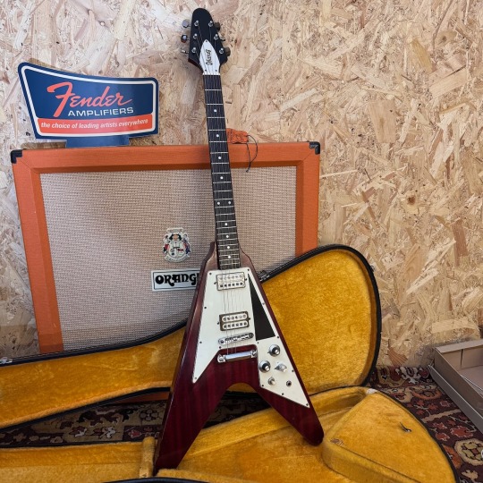 BriansElectro's tweet image. 1970s Ibanez 2387 V🤘
#Guitar #RocknRoll