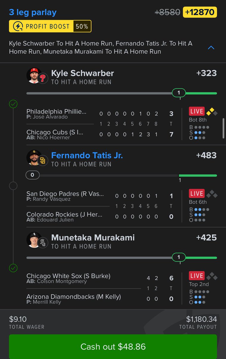 A11Bets's tweet photo. 50$ TO 6 PEOPLE WHO LIKE/RT IF TATIS HOMERS! 

Drop those cash apps/paypals/zelles! ✅ https://t.co/3VCzqm7o4a