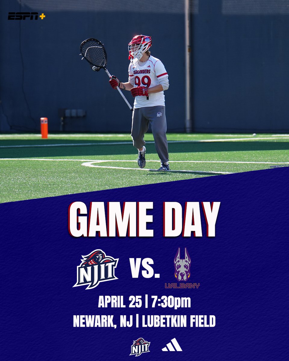 NJIT Lacrosse tweet media