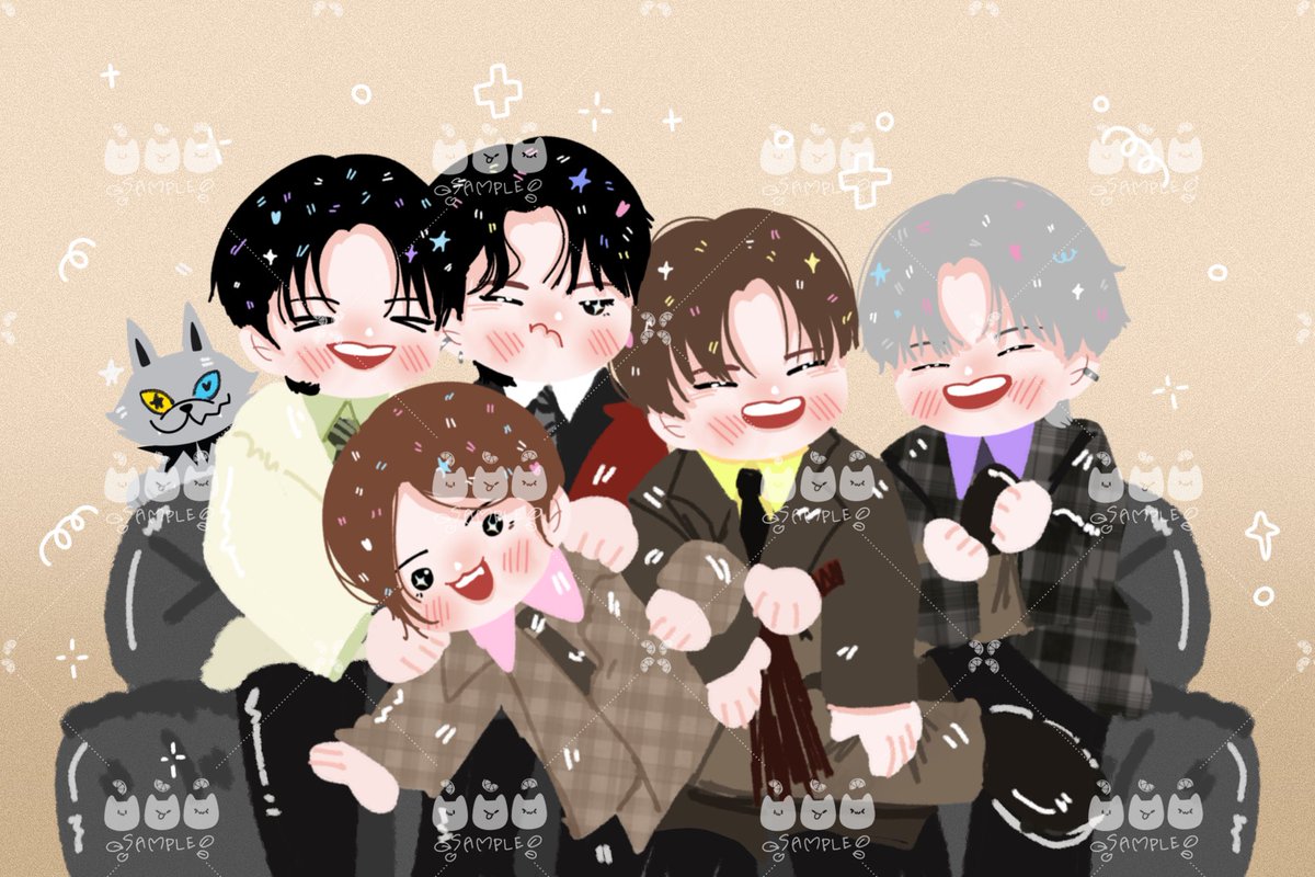 ◞˚ₓ𝘾𝙝𝙖𝙮𝙤𝙩𝙚🐺 ⋆เช็คคิวในไบโอนะคะ tweet media