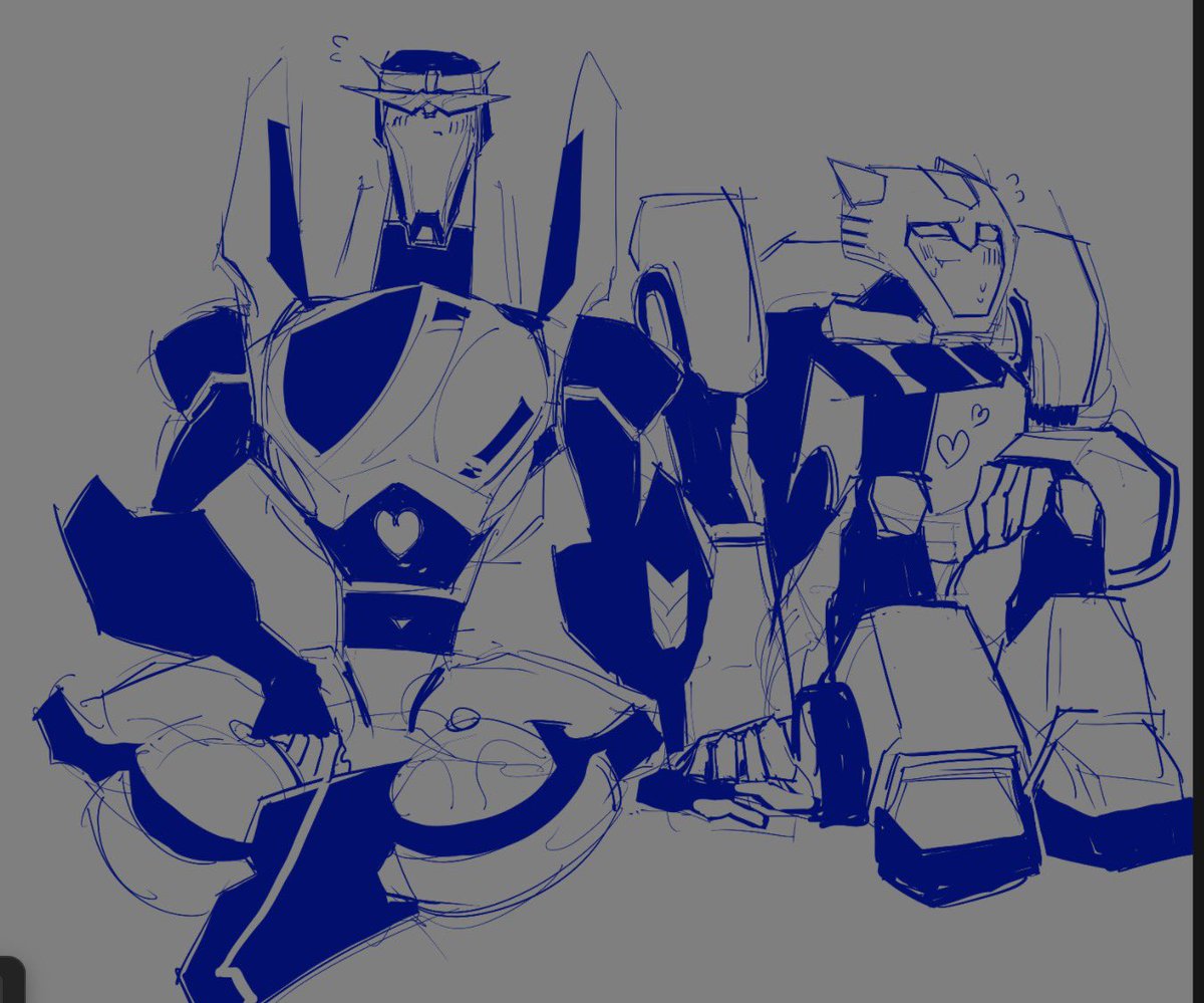 unorthodox_art_'s tweet image. #prowlbee nation rise 

#prowl #bumblebee #transformers #TFA