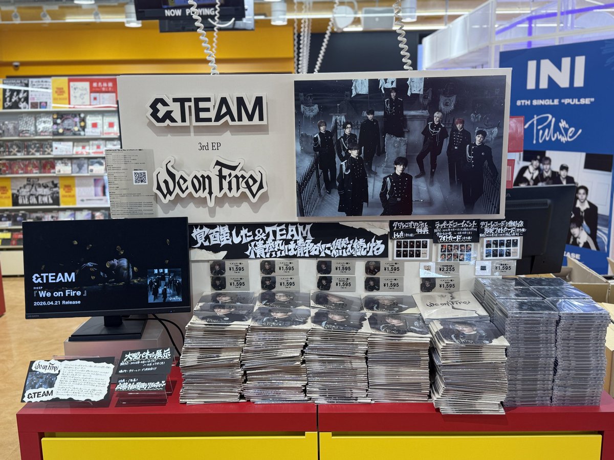 タワーレコード渋谷店 tweet media