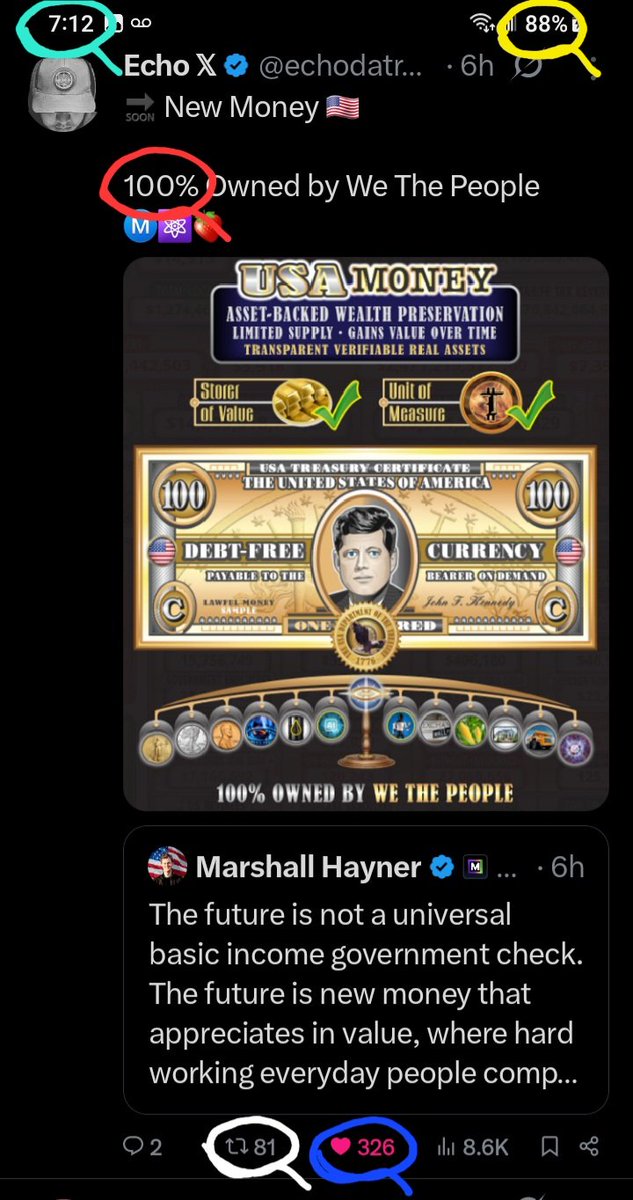 DeanDavis33's tweet photo. 8️⃣🪷1️⃣ #EightOne
🐇8️⃣8️⃣ #EightyEight
3️⃣2️⃣6️⃣ #ThreeTwoSix
😏 #WhatAreTheOdds 😁
7️⃣1️⃣2️⃣ #SevenOneTwo 🐸
💯 #OneHundredPercent 😎 https://t.co/7zJKLbJCuP