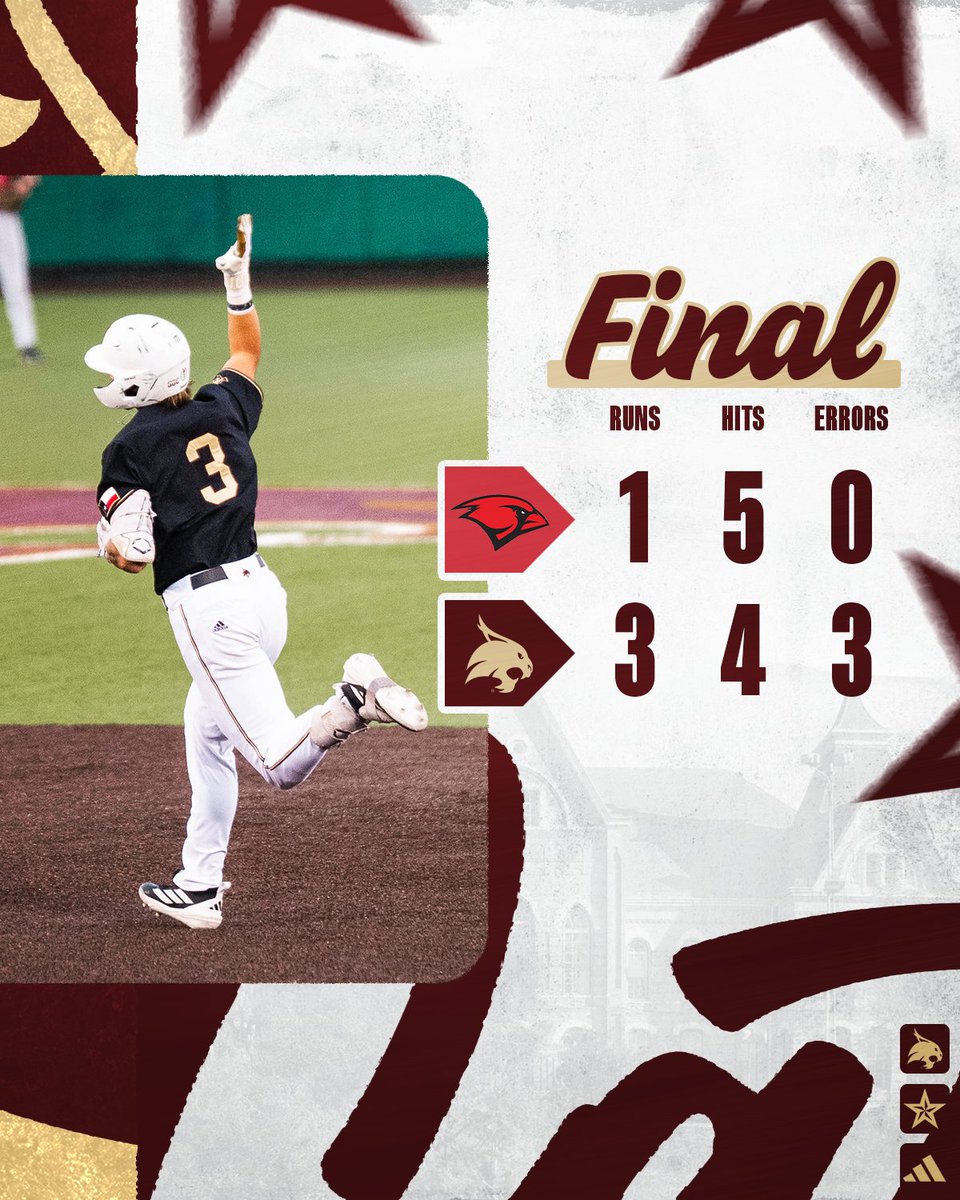 Texas State Baseball tweet media