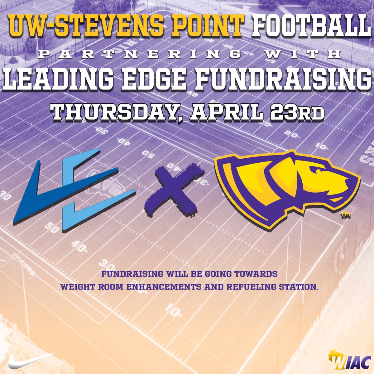 UWSP Football tweet media