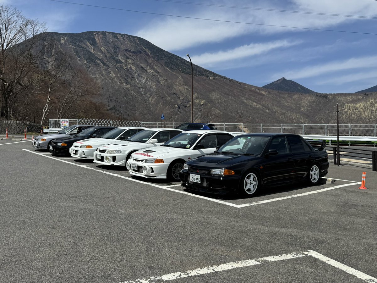 #1ミリでもいいなと思ったらRT
出たぞ！ランエボ軍団だ！