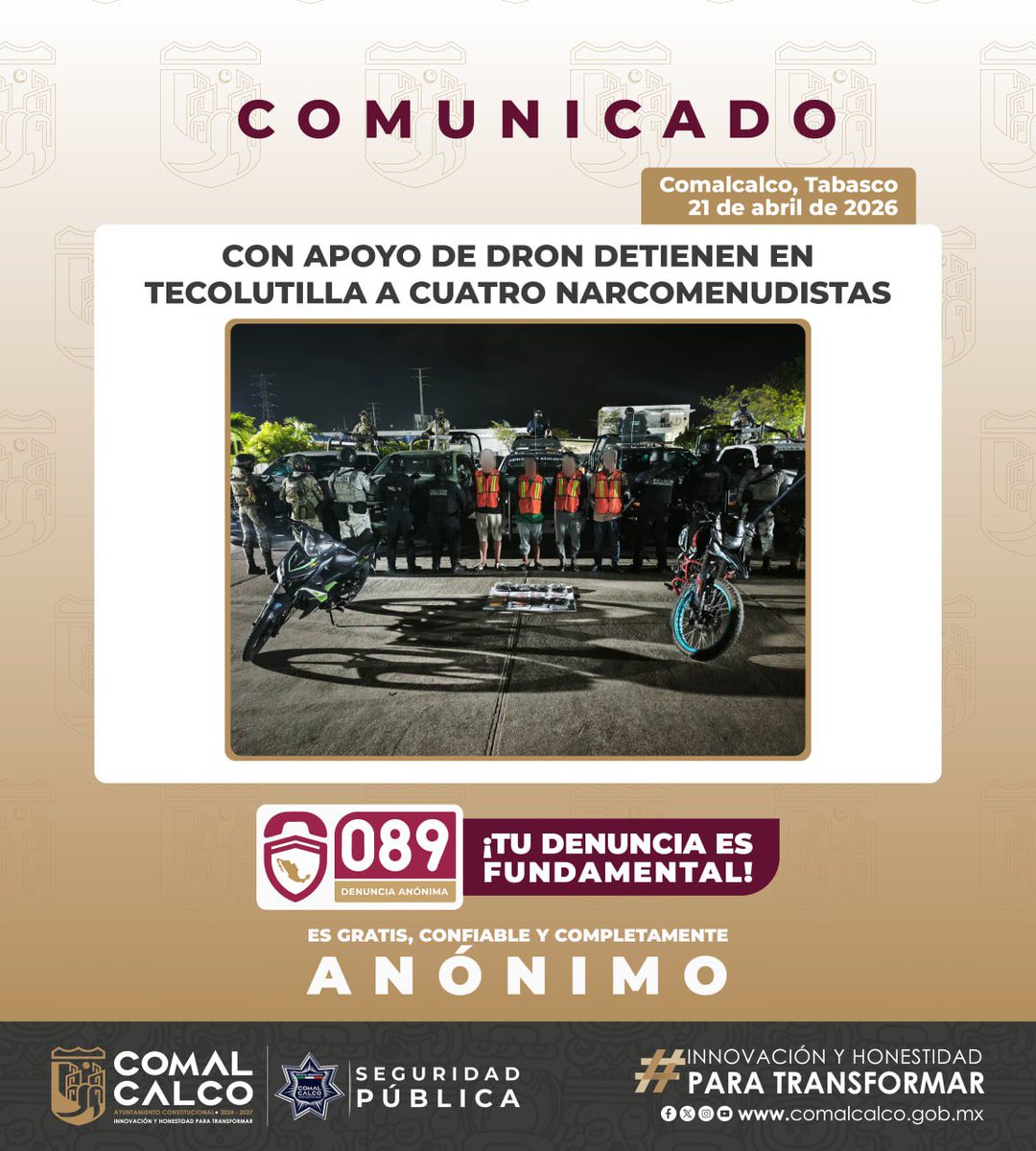 Ayuntamiento Constitucional de Comalcalco tweet media