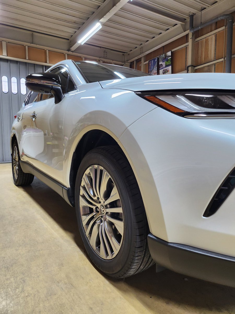 FrankyGarage_'s tweet image. 【愛知県/尾張旭市】
カーコーティング専門店
『FRANKY GARAGE』
いつもありがとうございます。

【今回の施工内容】
 施工内容：カーコーティング+フルオプションセット
 車種：TOYOTA　ハリアー

#carcare #toyota