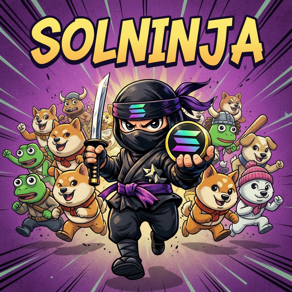 SOLNINJA tweet media