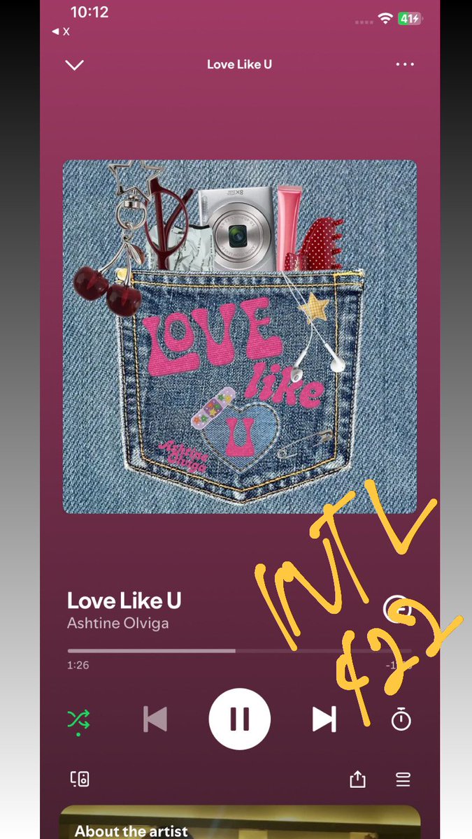 [📢] VOTING/STREAMING COLLAB

We are excited to collab with <a href="/ashlingsofc/">Ashlings Official</a>! 🎉 

~Monstiez will stream Ashtine's "Love Like U" on Spotify
🔗open.spotify.com/track/66eGXX3D…

~In return, Ashtine's fans will vote for Babymonster on MCOUNTDOWN ❤️

1 Stream = 1 MCD ACCOUNT (5 votes)

Please