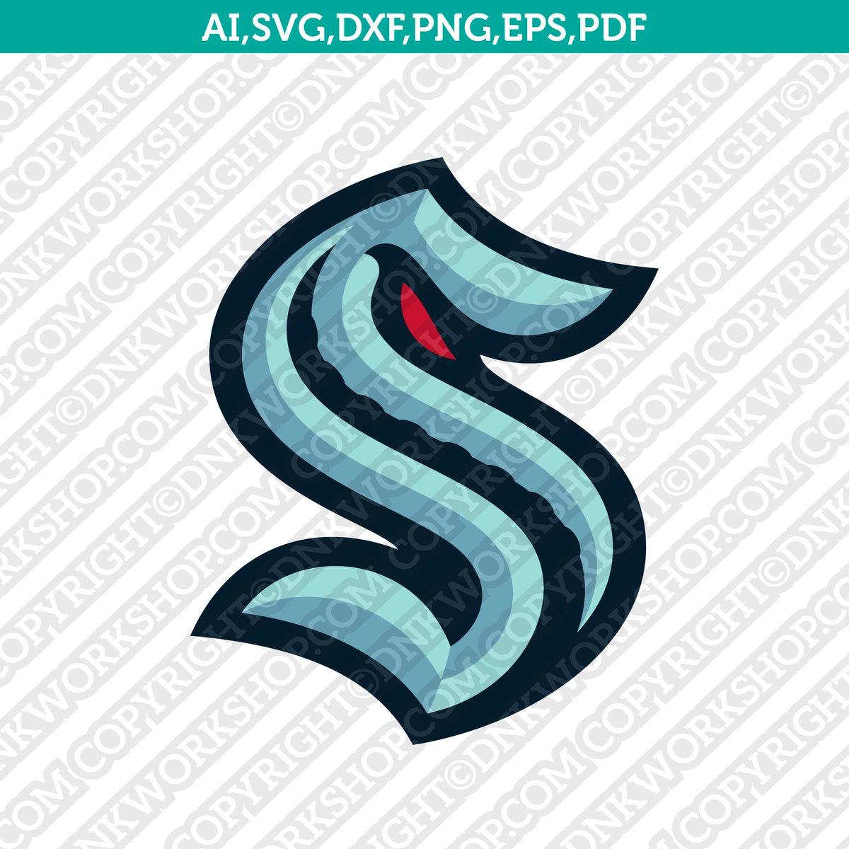dnk_workshop's tweet photo. Unique style. Deep ocean vibes 🌊🏒

Create bold and eye catching designs with this Seattle Kraken SVG. Perfect for Cricut, apparel, and custom projects.

Crisp details. Easy to use. Built for smooth results. https://t.co/lr4nhaFYp3