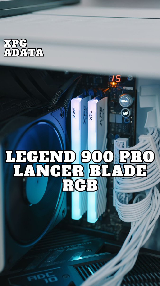 afiqchii's tweet image. Kalau cari SSD dengan RAM untuk build baru, check out dua barang dari ADATA dan XPG yang menarik ini - 
LEGEND 900 PRO SSD dan LANCER BLADE RGB DDR5 RAM

#XPG #ADATA #RAM #SSD