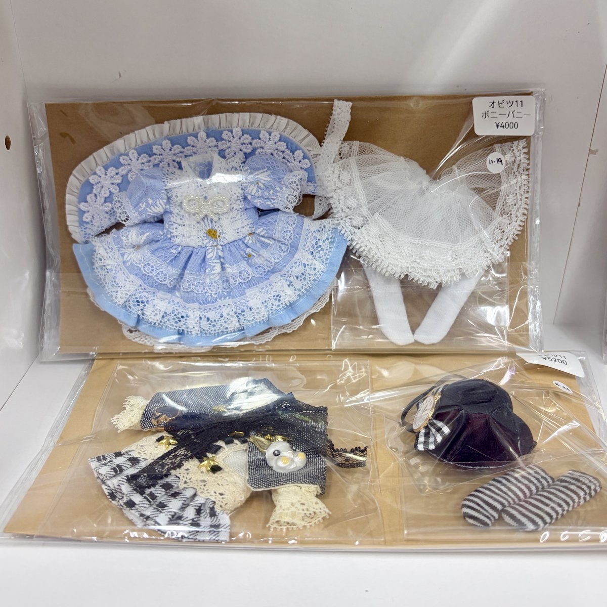 宅娘子様オビツ11サイズお洋服の新作が入荷いたしました✨ お品切れし