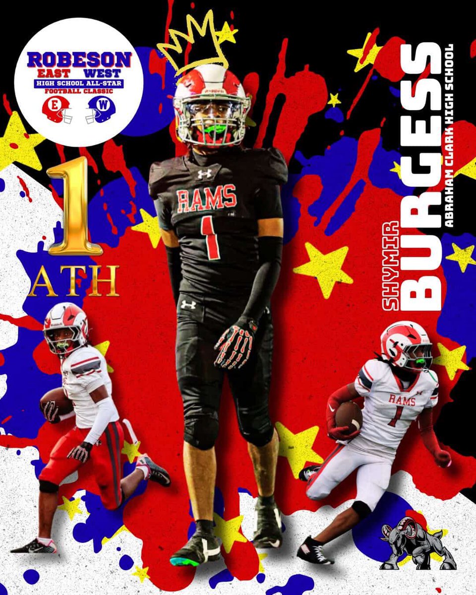 Shymir_Burgess's tweet photo. Blessed to be able to participate in the Paul Robeson East And West All-Star game. June 9th!!🔥🔥 https://t.co/f7XSjYRGe0