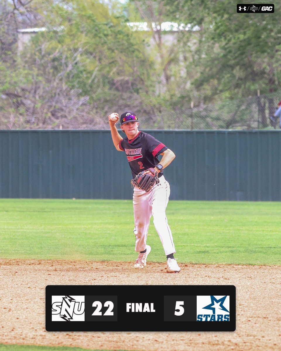 SNUBaseball's tweet photo. tuesday dub! 🫵

#BoltsUp⚡️ https://t.co/YWJl5IdVvx