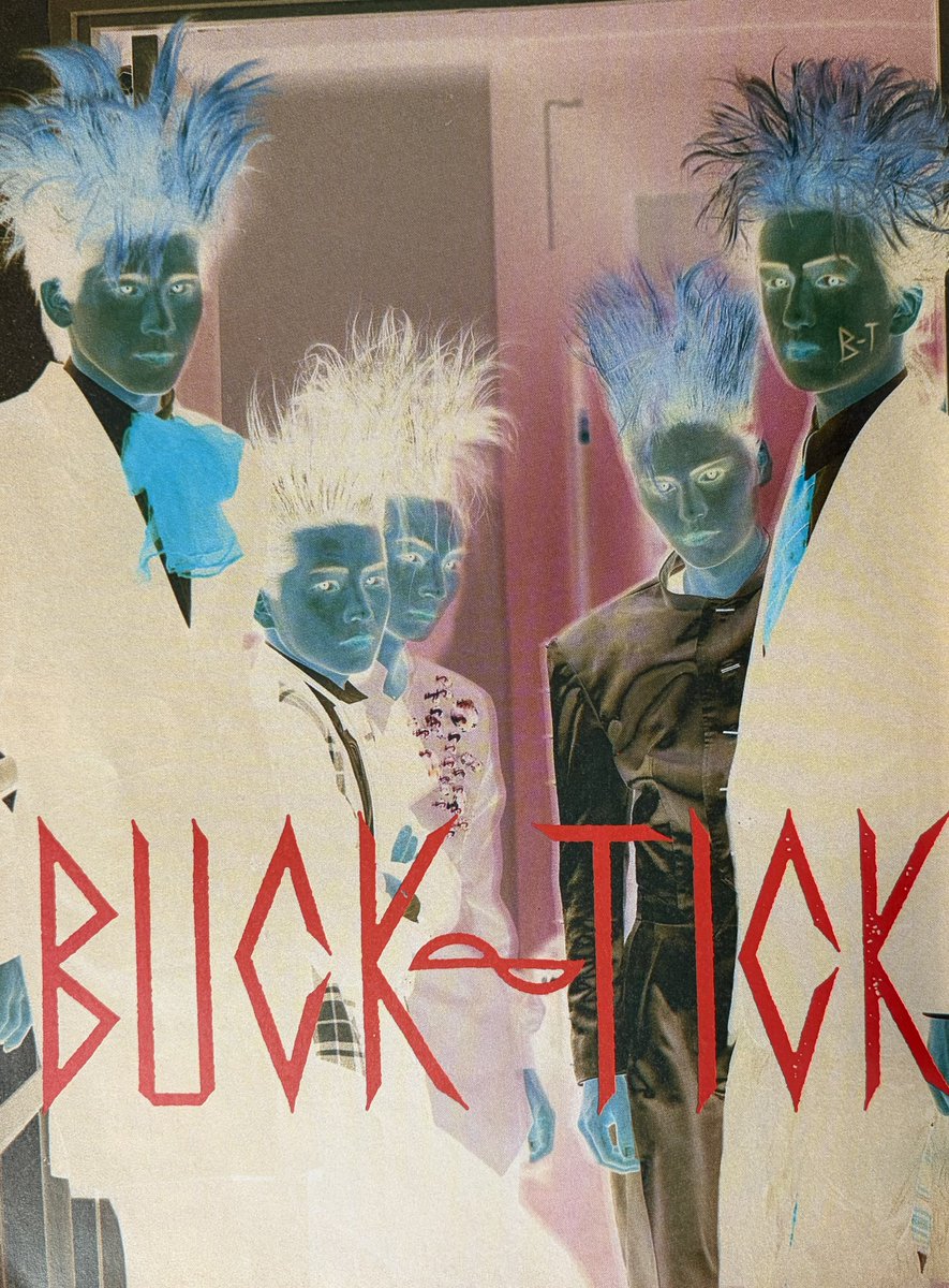 BUCK-TICK （1988年）