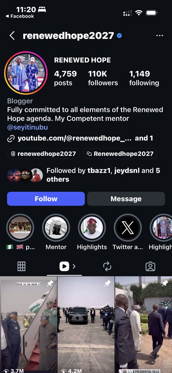 I just unfollowed all my mutuals that follow this page. You should too.