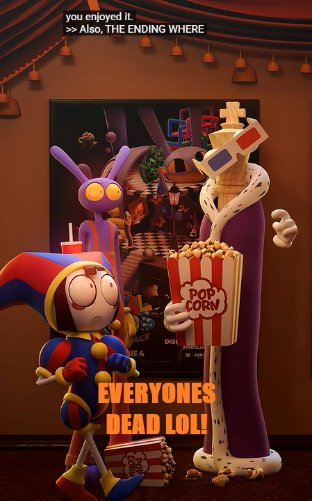 LikPhan's tweet image. Not my best call lmao :P
#tadc #tadcepisode9 #glitch