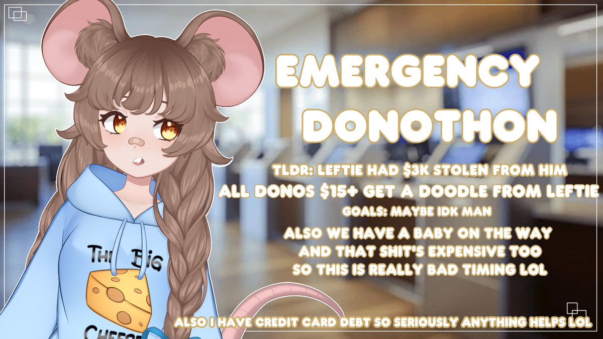 Zumi! 🐭🧀 your fave mouse vtuber! tweet media
